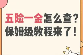 五险一金怎么查？保姆级教程来了图片