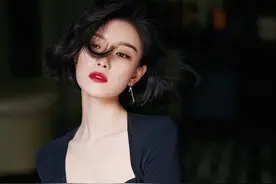 今年火了一种发型叫：“一刀切”，高级又减龄，难怪倪妮都上头了图片