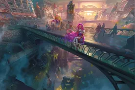 《LOL》萨勒芬妮背景故事“站无虚席”唱响销魂之歌图片