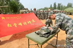 美国资料中的松骨峰阻击战：美军到底是如何描述的？图片