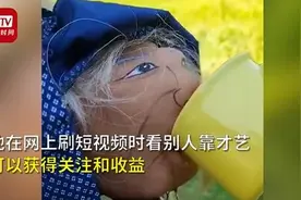 别出心裁！被货车司机耽误的艺术家，双胞胎大叔独创彩绘手指舞走红，月入过万图片