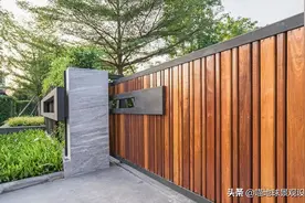 庭院景观设计：30款庭院车行入口设计图片