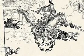 人中吕布，马中赤兔，真不愧为三国第一猛将图片