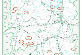 湖南省有哪些县不通铁路？（附湖南省最新标准地图）图片
