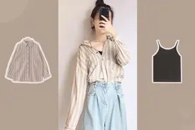 8种衬衫的花式穿法，get其中三种，让你秒变街头焦点图片