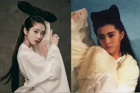 新《倩女幽魂》：李凯馨演的是“女鬼”，却失去了应有的“灵魂”图片