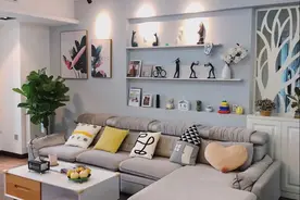 三十岁，终于有了自己的家，不豪华却很温馨，一家三口住得很踏实图片