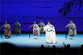 新编秦腔历史剧《横渠先生》在宝鸡眉县首演成功图片