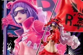 「鼓舞果实」能力者 贝洛·蓓媞《海贼王》POP手办公开图片