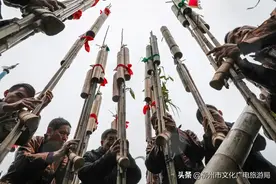 【非遗】云游非遗③——苗族坡会，乡土里绽放的民族风图片