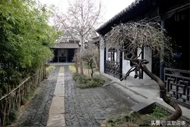 推开淮安吴承恩故居的门，他就是在这幽静的庭院写出《西游记》图片