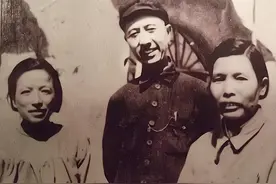 “丑妈妈”丑子冈，不上战场不扛枪，却得到毛泽东的尊敬，为何？图片