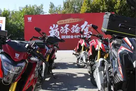 好玩好用但能不能比赛-巅峰论驾豪爵DR300金卡纳比赛北京站图片