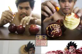 路飞低成本COS：“二档”路飞人人都能做到，“四档”难度最大图片