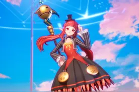 3D地下城真要上线了！全屏冰龙实战超帅，800万勇士：爷青回图片