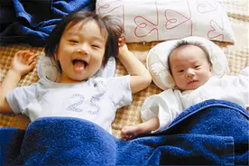 二胎家庭，儿女双全才是“大赢家”？其实两个女儿的组合才幸福图片