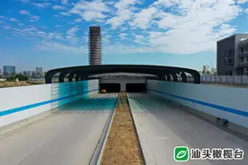 带你“探营”汕头海湾隧道施工现场！来看看发生了怎样的新变化？图片