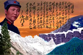 毛主席的《沁园春·雪》模仿胡适作品？看两首诗词对比，谁更高明图片