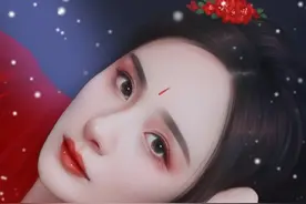 杨幂手绘精美图大合集:大幂幂来了！【壁纸/背景/头像】图片