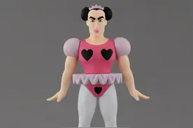 模玩资讯：蜡笔小新 马卡欧&裘马 & 野原广志的名片图片