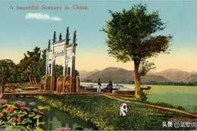 老杭州的诗情画意：“平湖秋月”有一位斗笠翁图片