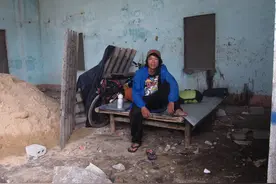 骑着单车去越南（25），偶遇俄罗斯骑行者，感谢赠送我珍贵的礼物图片