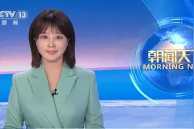 胡蝶产假结束，回归《朝闻天下》，刘妙然出声配音图片