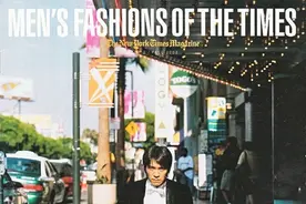 周星驰 2002年 纽约时报 The New York Times 封面图片