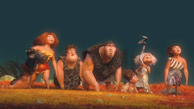 《疯狂原始人》不要害怕，逃避没出路，直面克服才能到达明天