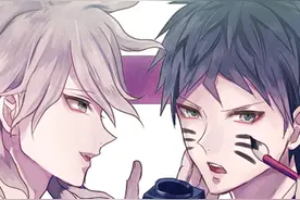 《弹丸论破》狛枝凪斗，全面屏动漫壁纸，教主我们今天打谁？图片