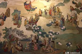 佛教传说中既有十八罗汉也有五百罗汉，那么两者究竟有何来历了？图片