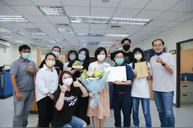 王育敏卸任国民党文传会主委，网友赞许“最美发言人”图片