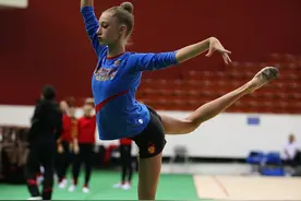 俄罗斯天仙妹子Maria Titova，艺术体操的运动员都是小仙女图片