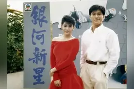 他名气比郭富城还高，曾和邱淑贞同居5年，因野心过大导致被封杀图片