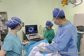【中西合璧一招鲜】淄博市中西医结合医院仝宝元：微波消融小针孔解决甲状腺结节大问题图片