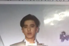 “爸爸长得超帅是什么体验? ”这颜值都可以出道了!图片