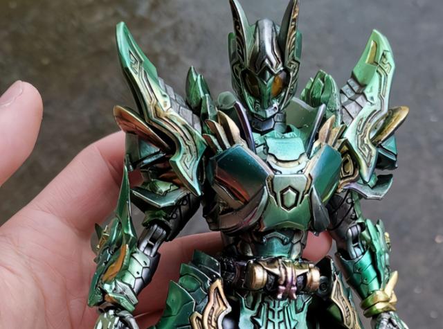 铠甲勇士：五大终极铠甲再进化，魔化修罗无比狰狞，帝皇侠封神