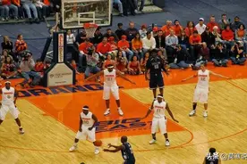 为什么NBA中不经常用联防，但是CBA却是经常使用图片