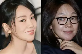 31位女星素颜名场面！浮肿油腻、憔悴老态，还暴露动脸痕迹图片
