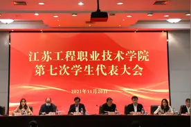 学校第七次学生代表大会胜利召开图片