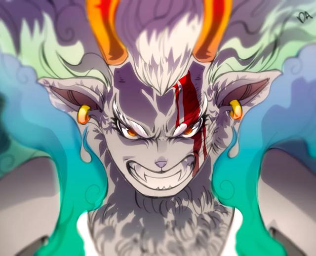 海贼王1027话细节伏笔分析：大口真神如何救世？烬的真面目是？