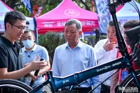 2020中国自行车产业大会 大行折叠车尽显不凡风范图片
