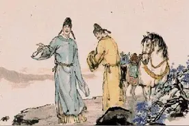 李白诗歌风格豪放，这首《送友人》却如此婉约图片