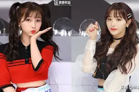 《青春有你2》刘雨昕C位出道，get女团风穿搭，你也能当时髦爱豆图片