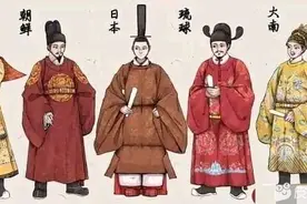 各国皇袍，你觉得谁赢了？图片
