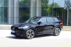 德国科技为北欧豪华SUV沃尔沃XC90带来的驾驭激情图片