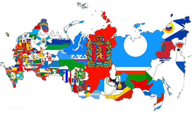 了解一下——俄罗斯行政区划(8个联邦管区,85个联邦主体)