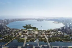再造一个“陆家嘴”，中建八局成功竞得临港新片区“核心地块”！图片