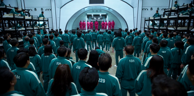 主角化装成鬼国外电影