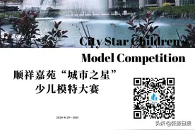 闪耀吧，小少年！2020顺祥嘉苑“城市之星”少儿模特大赛全城招募，酷炫来袭图片